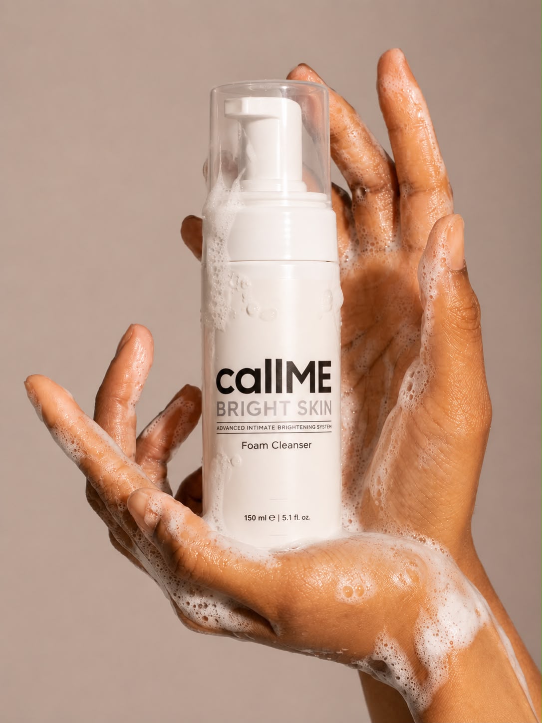 Call Me Bright Skin Foaming Cleanser